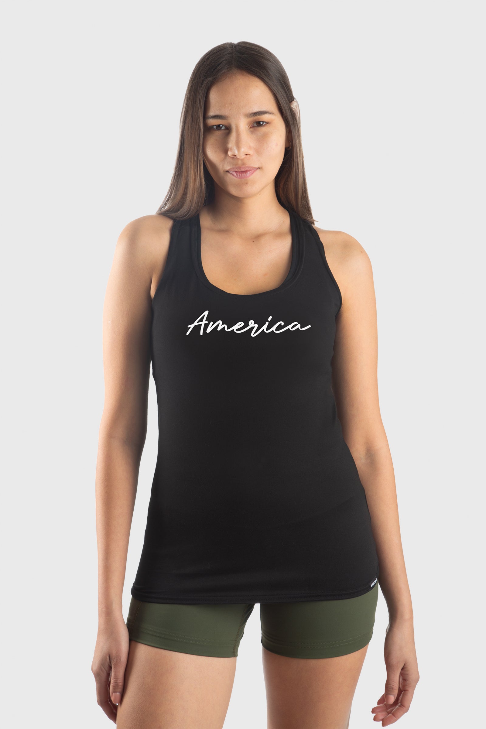 America SoftTECH™ Racerback Tank