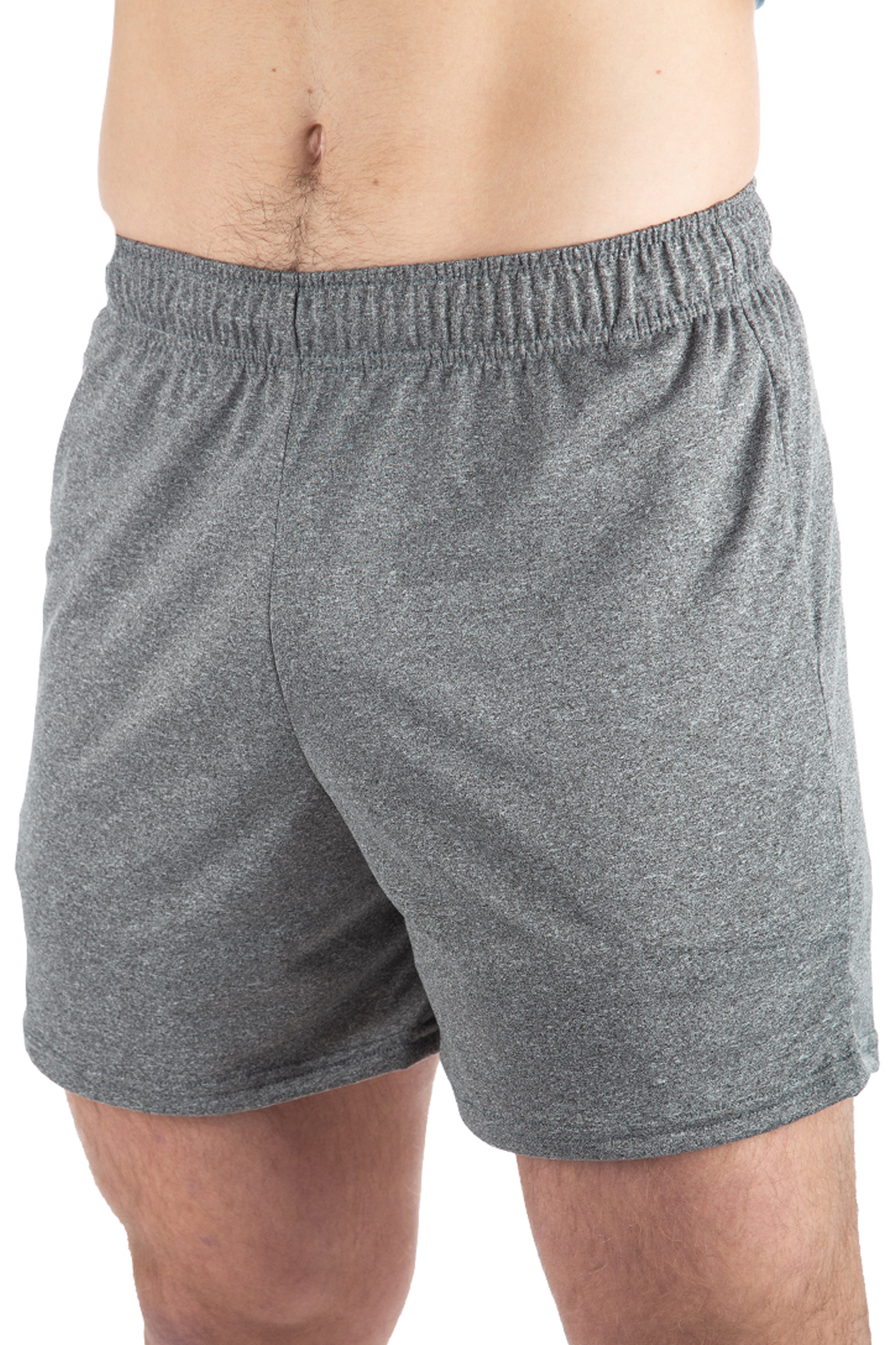 3-Pack Microtech™ Pocketed Gym Short 5'' Inseam