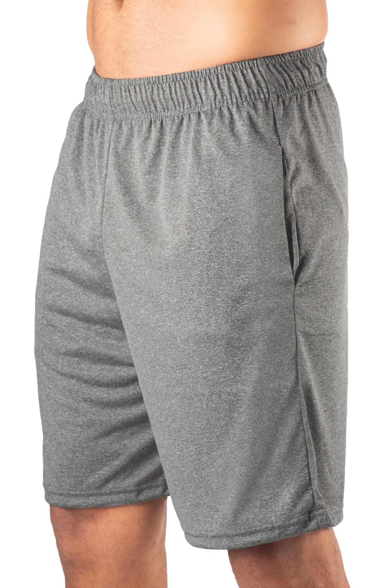 3-Pack Microtech™ Coach's Gym Short