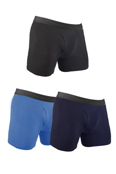 3-Pack Bundle HYPRTECH™ BAMBOO Briefs With Fly – WSI Sportswear