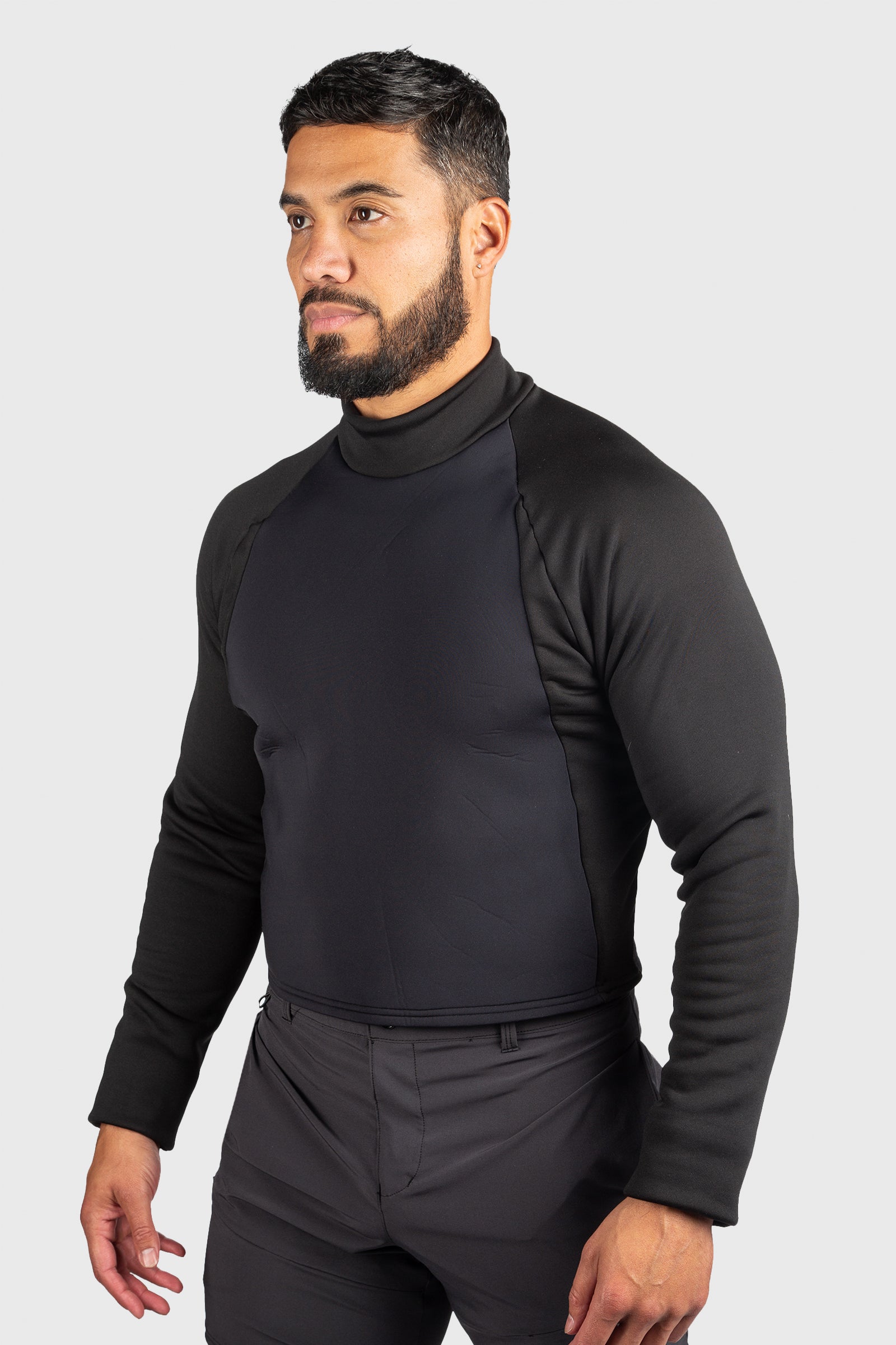 Long Sleeve Neoprene Scuba Shirt