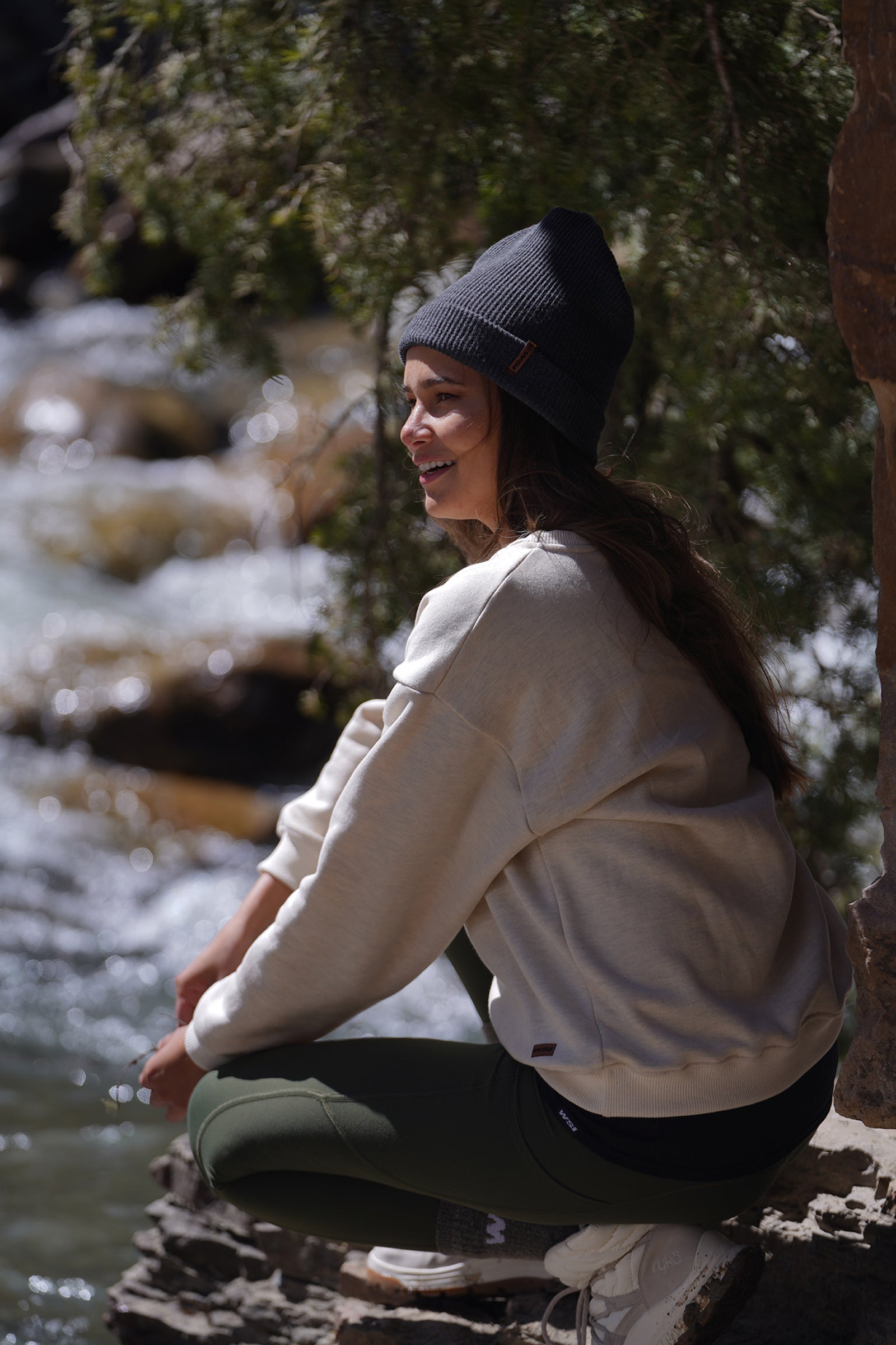 Mid-Weight Fleece Crew Sweatshirt