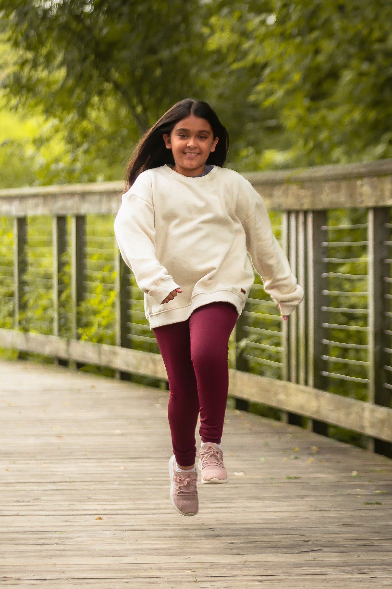 Mid-Weight Fleece Crew Sweatshirt