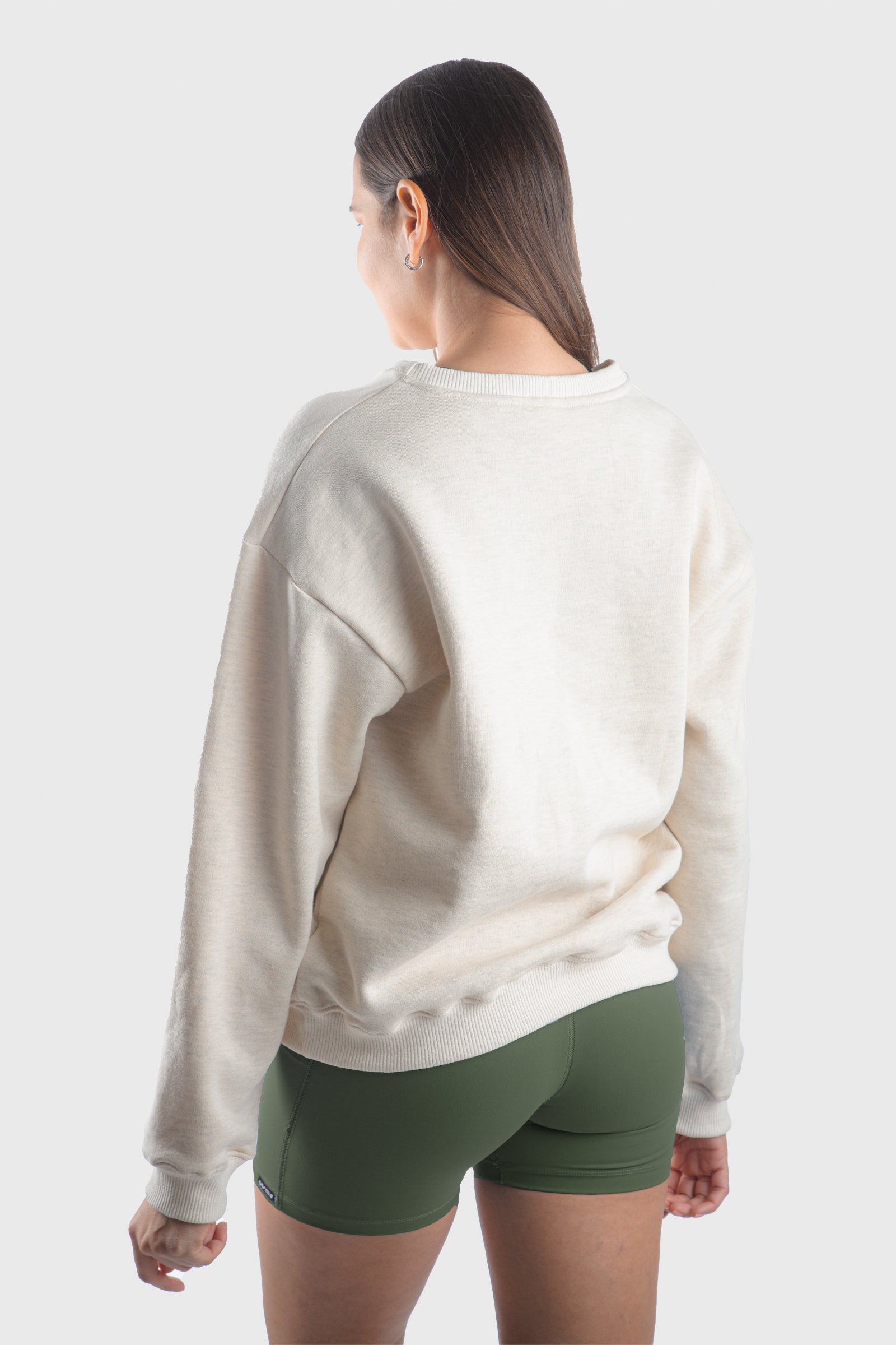 Mid-Weight Fleece Crew Sweatshirt