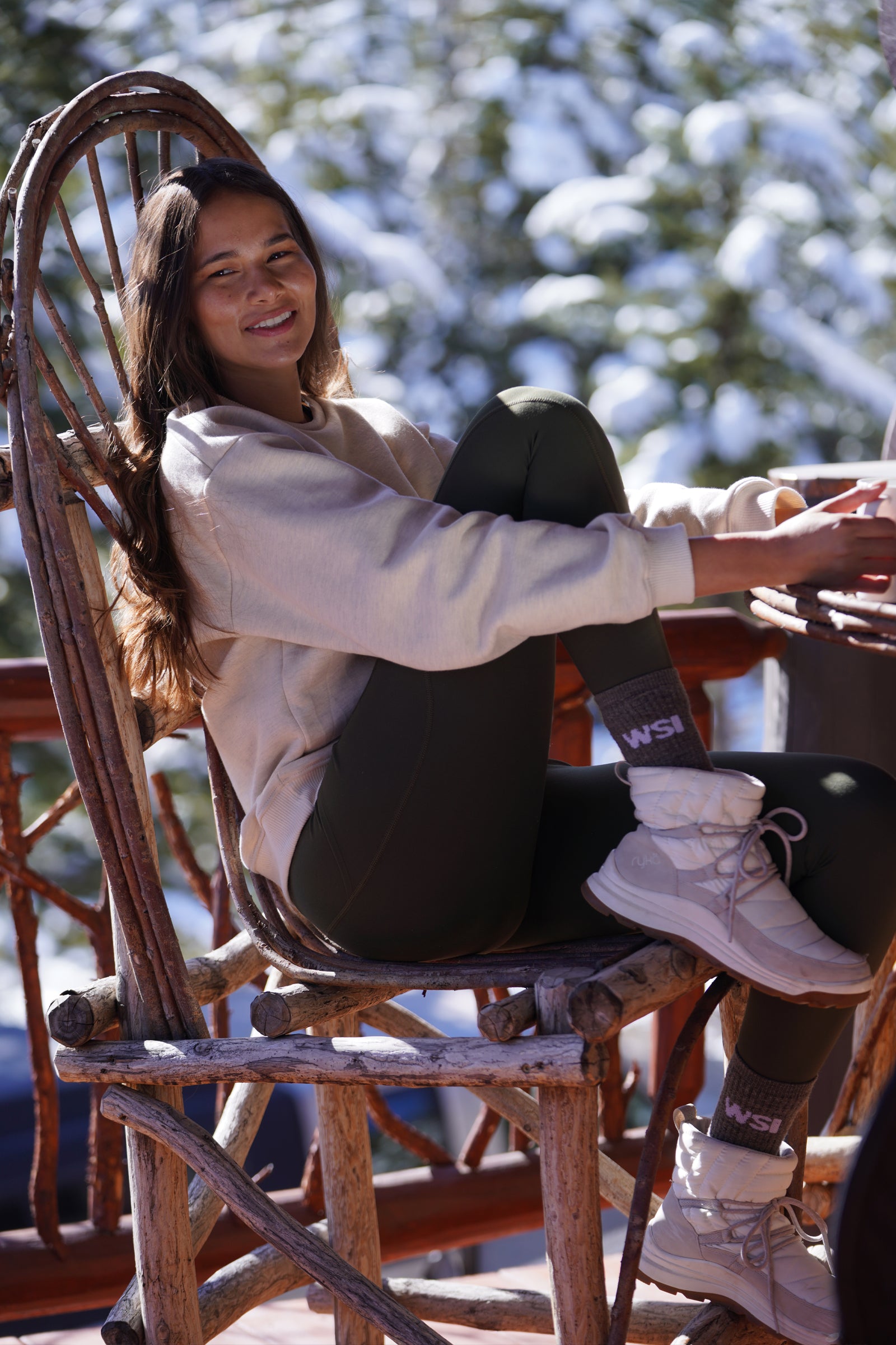 Mid-Weight Fleece Crew Sweatshirt