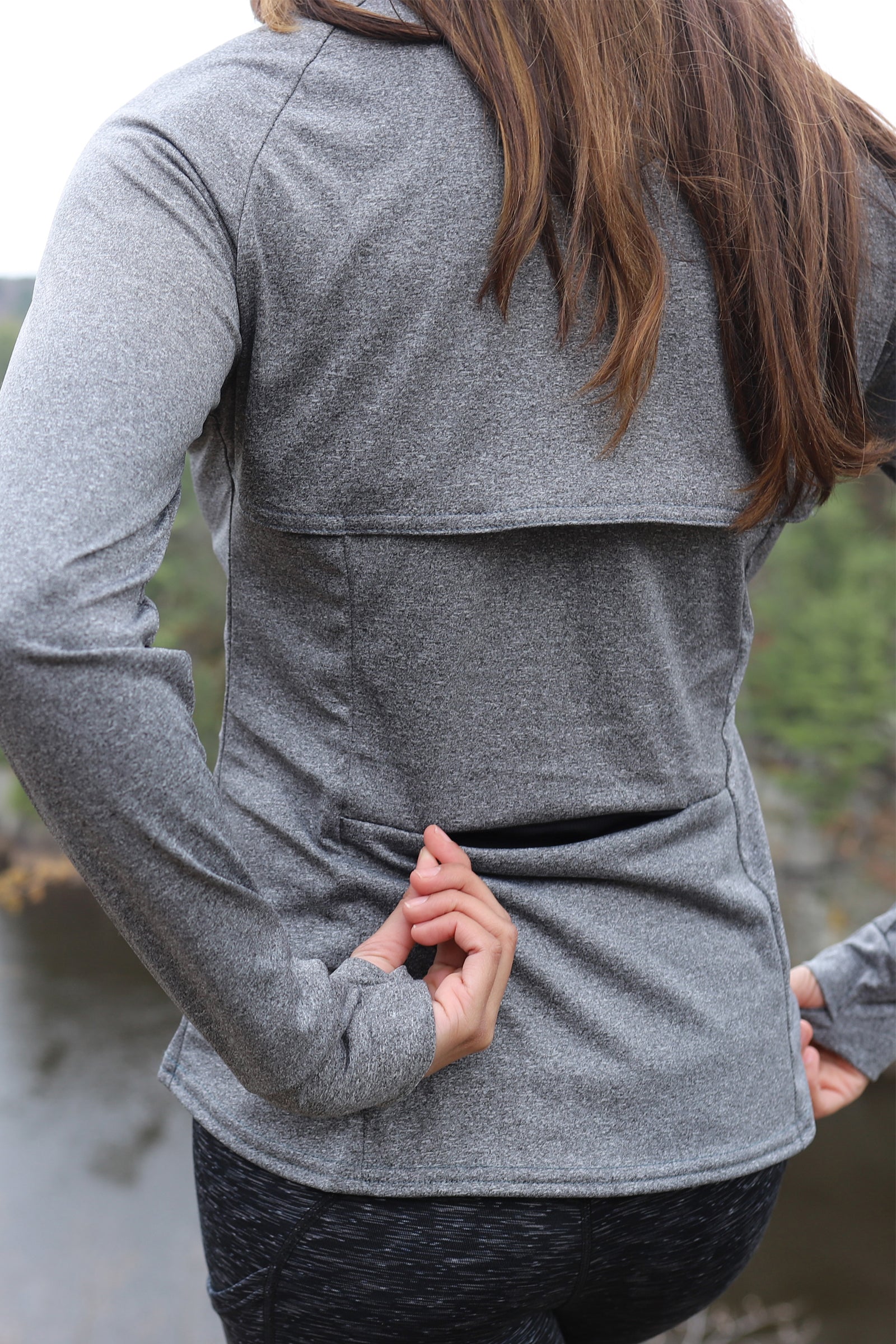 MicroTech™  Motion Pull Over Long sleeve Shirt