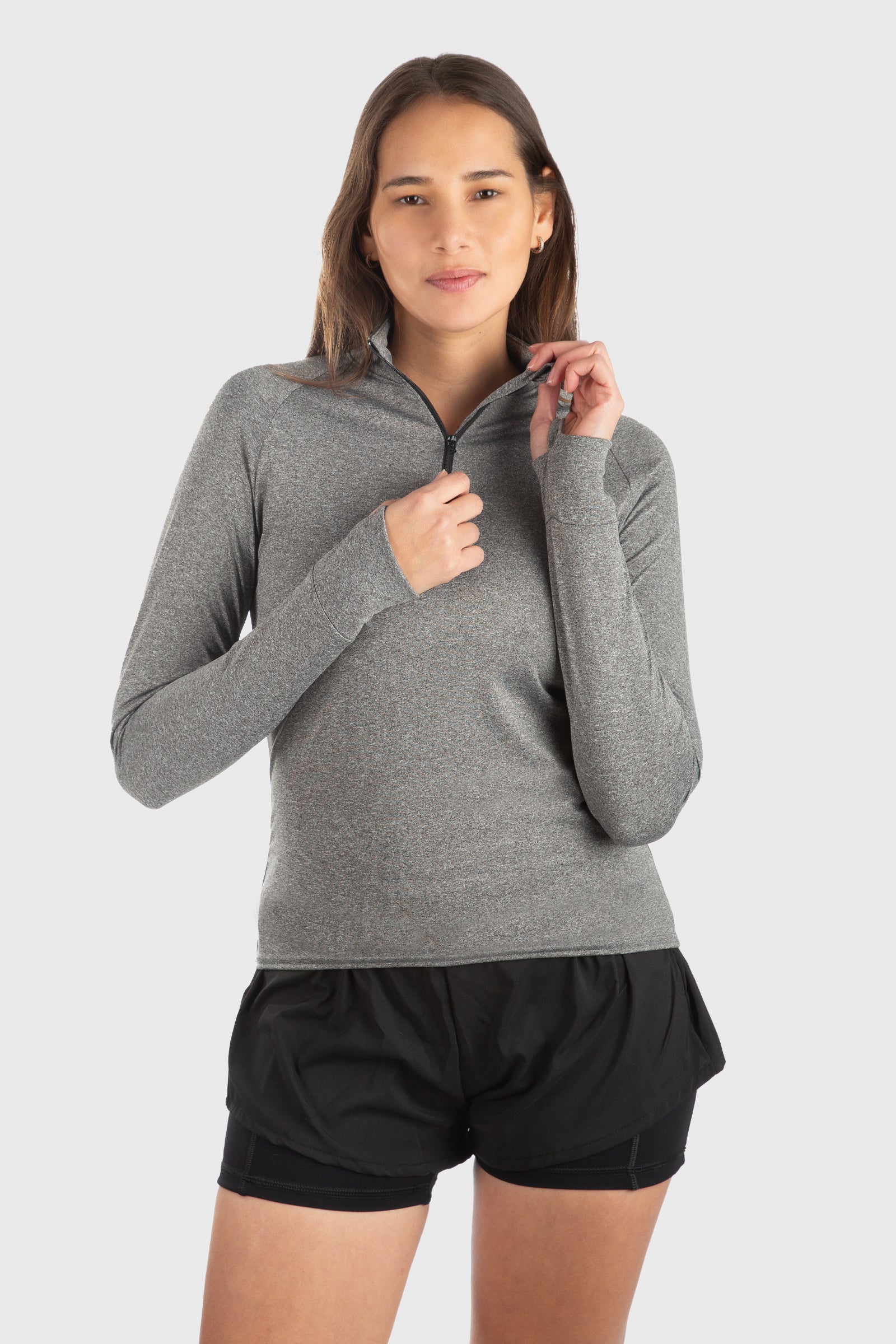 MicroTech™  Motion Pull Over Long sleeve Shirt