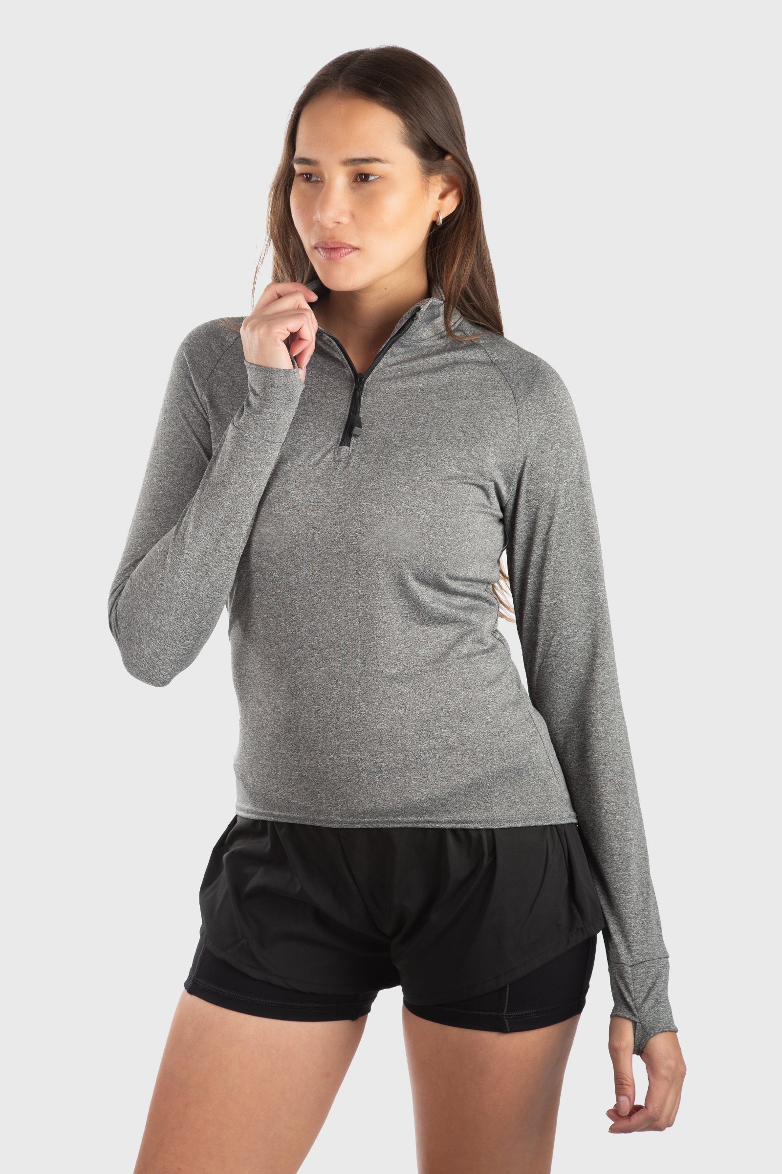 MicroTech™  Motion Pull Over Long sleeve Shirt