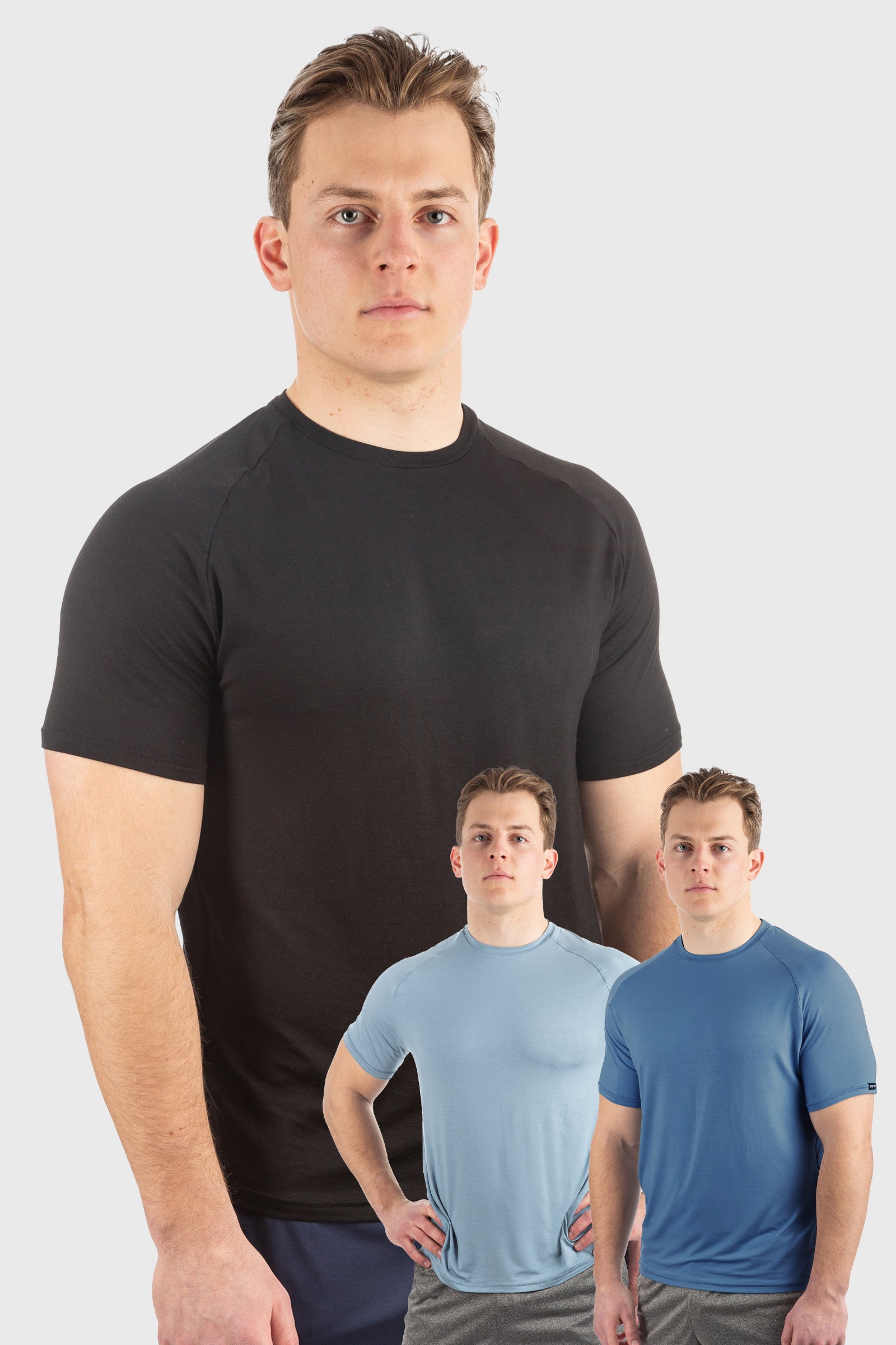 3-Pack HYPRTECH™ Bamboo Essential Tees