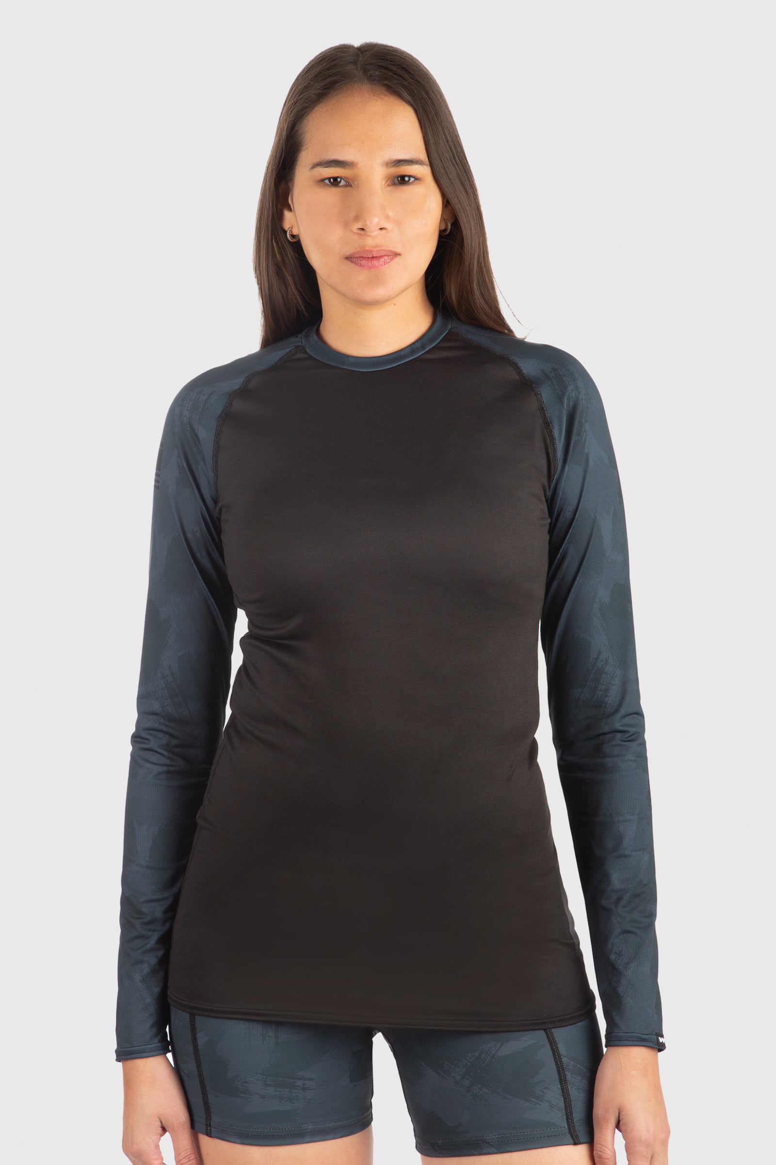 SoftTECH™ Blackout Camo Mesh Long Sleeve