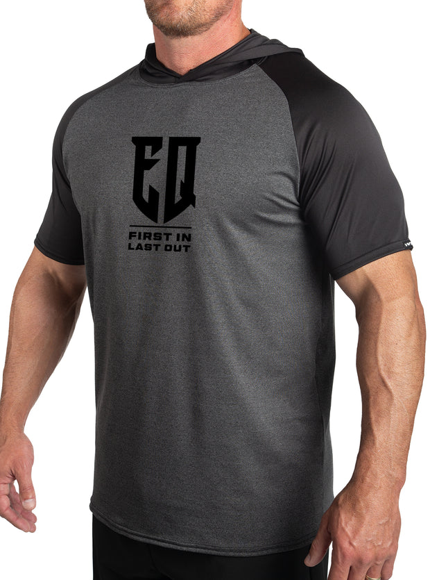 EQ First In Last Out 2-Tone Short Sleeve SoftTECH™ Pro Hoodie