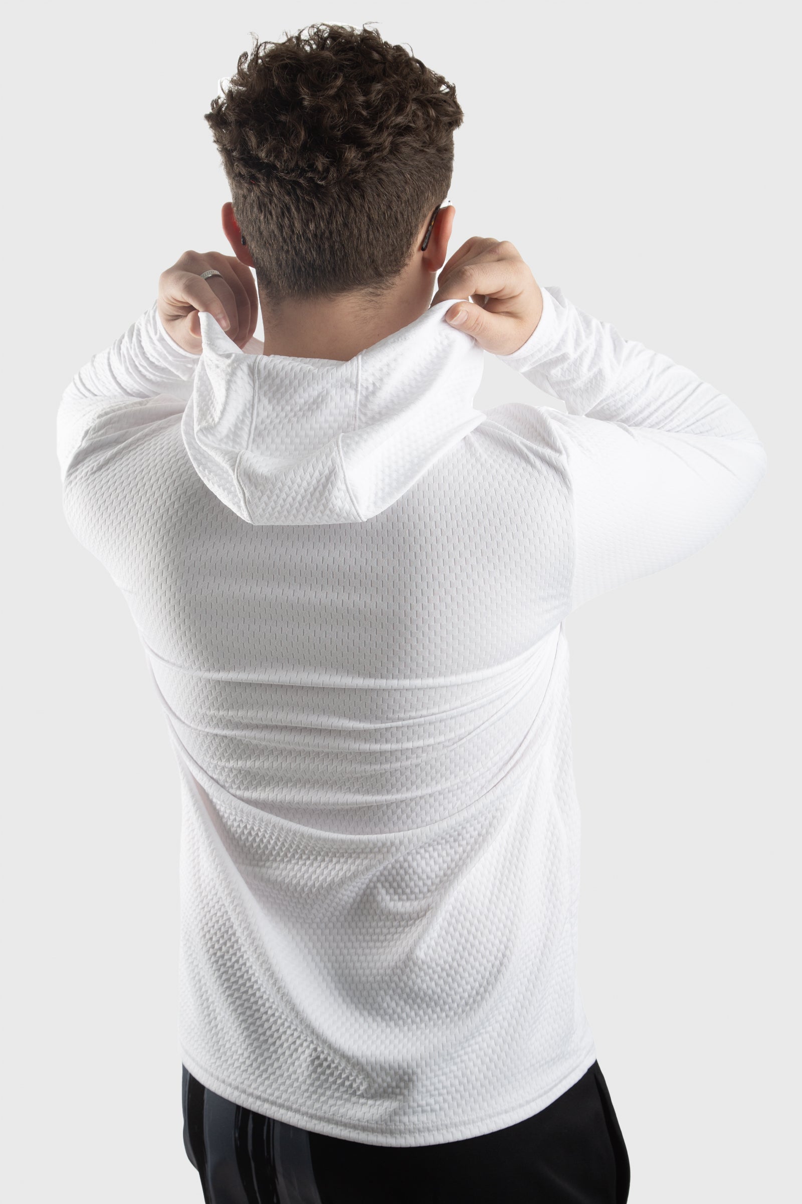 Bethel Illusion Mesh Hoodie