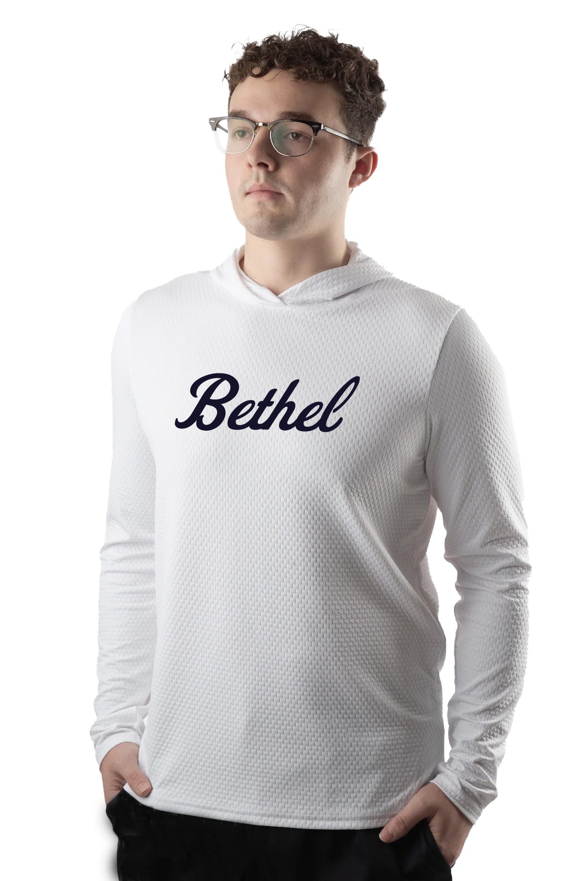 Bethel Illusion Mesh Hoodie