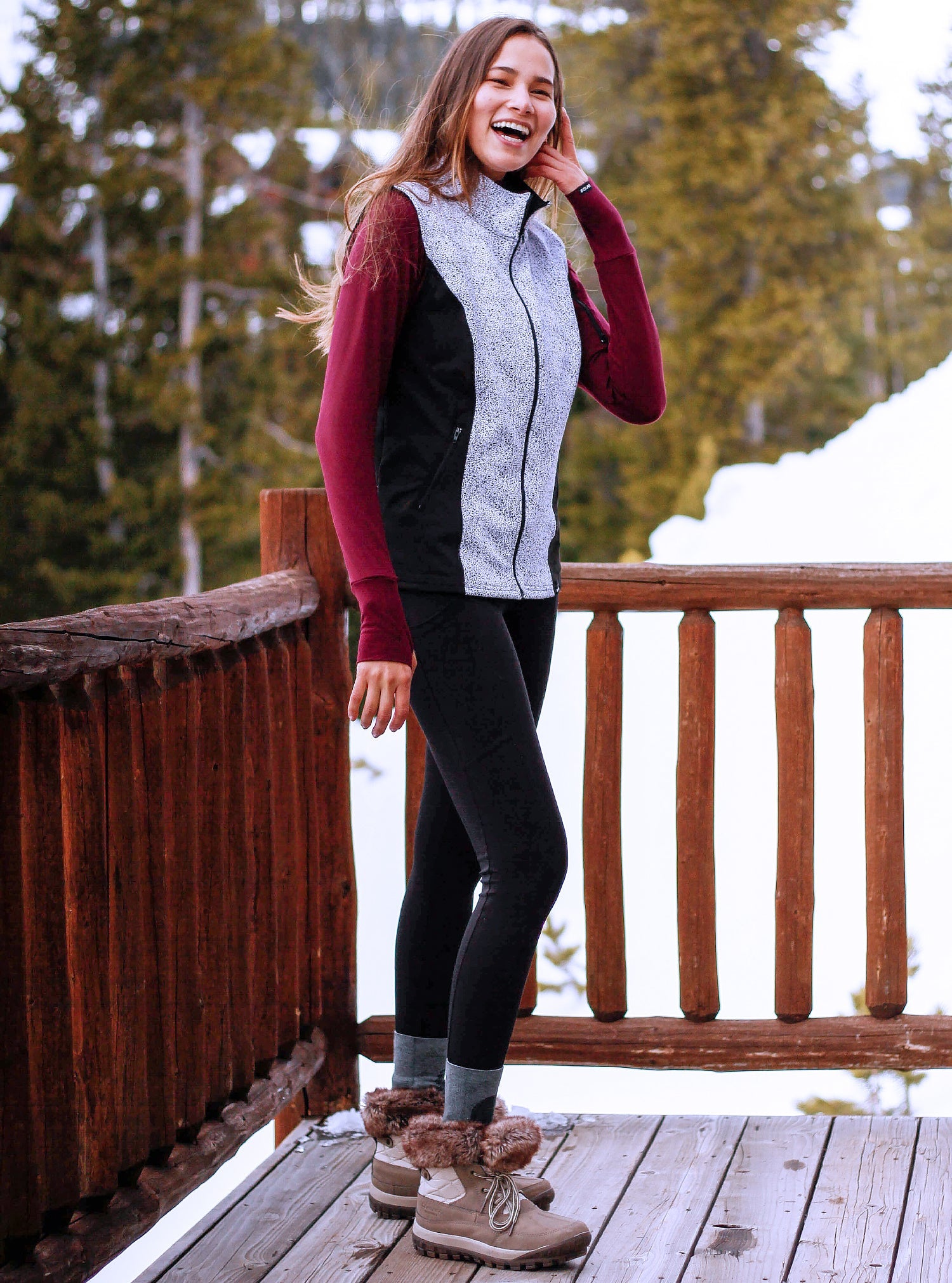 71. Women's Frost Windstop Vest