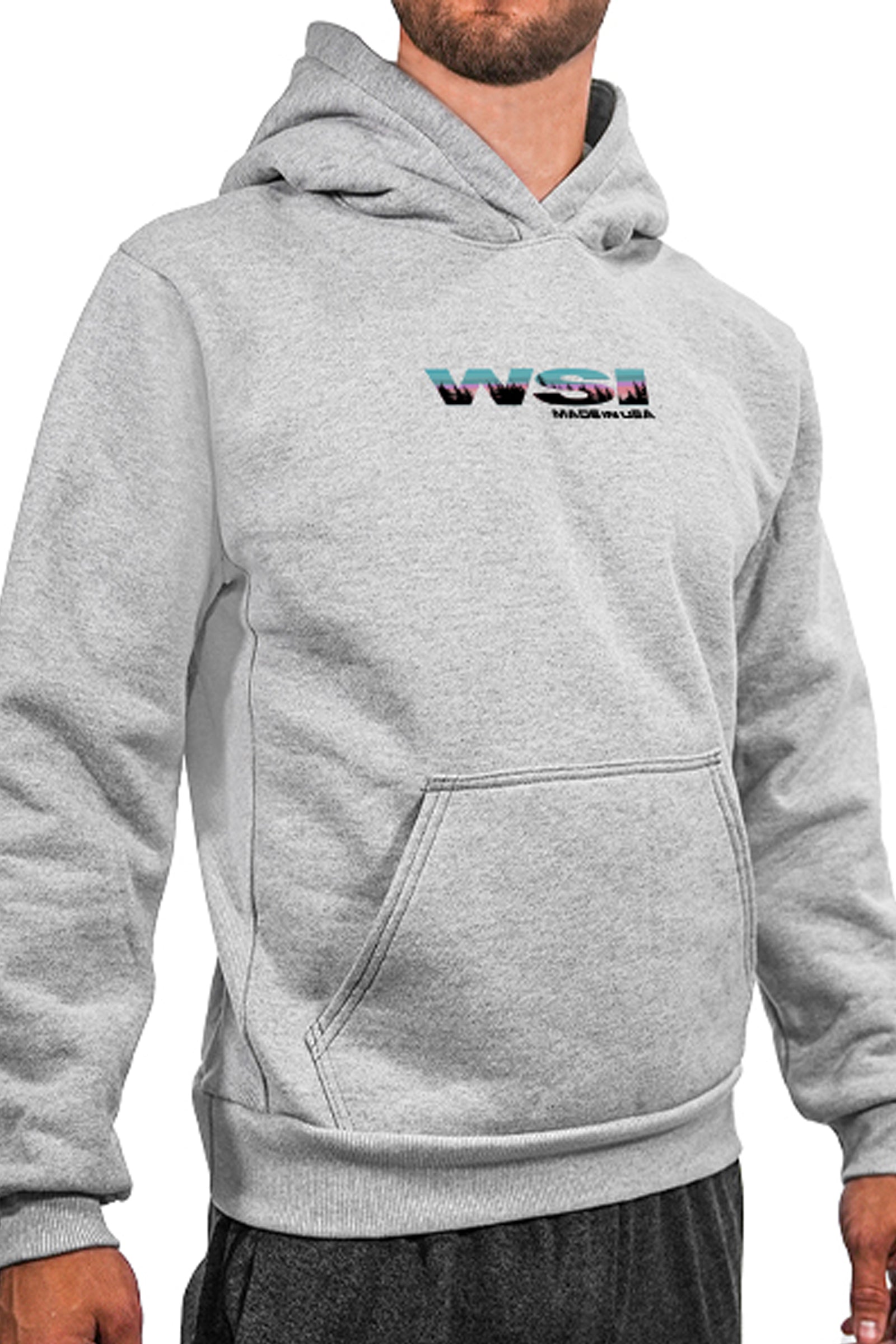 WSI Heavy Weight Fleece Hoodie – WSI Sportswear - Main Image