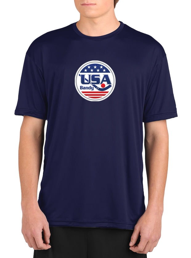 USA Bandy Microtech™ Loose Fit Short Sleeve Shirt (NEW)
