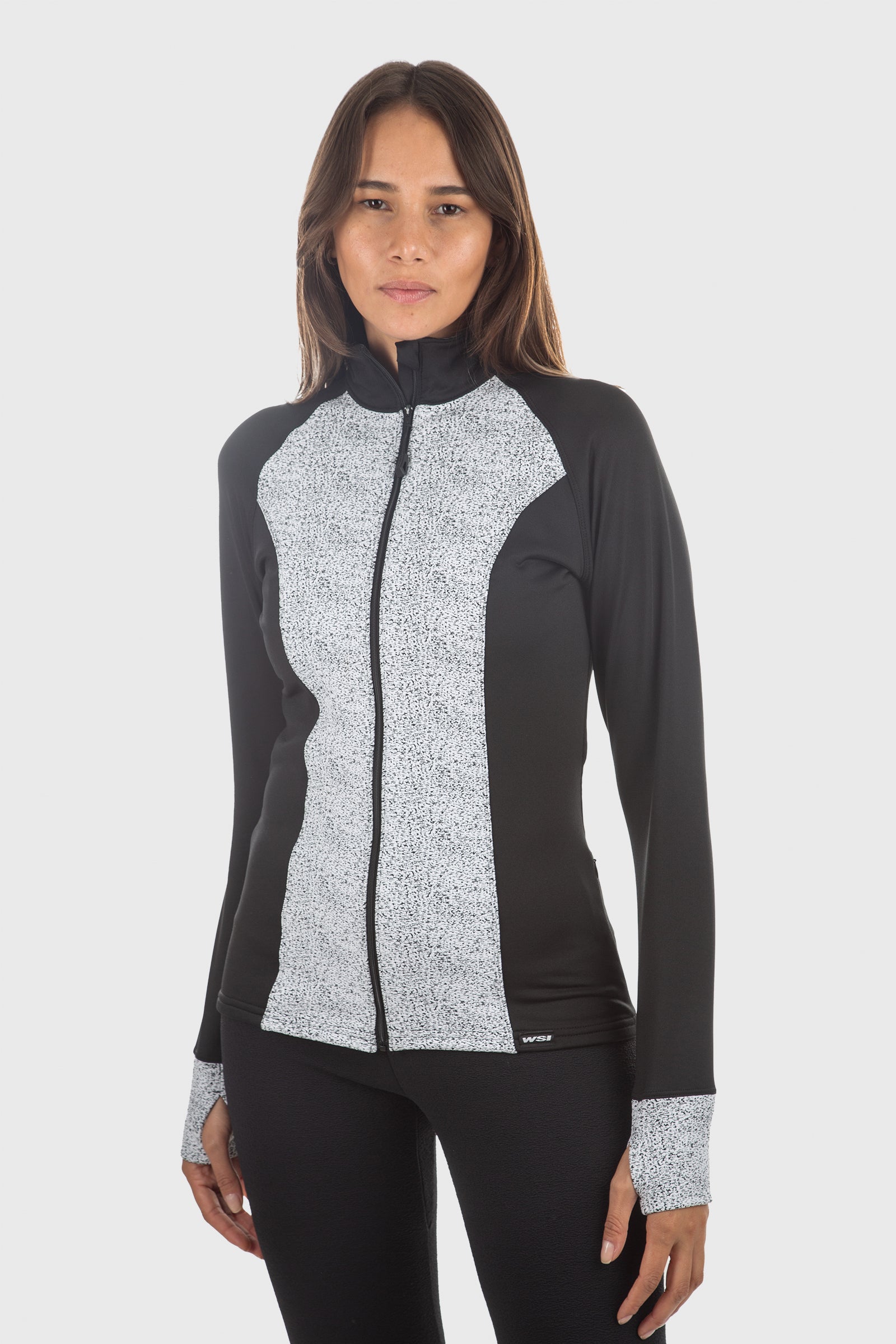 Frosted HEATR® Full Zip