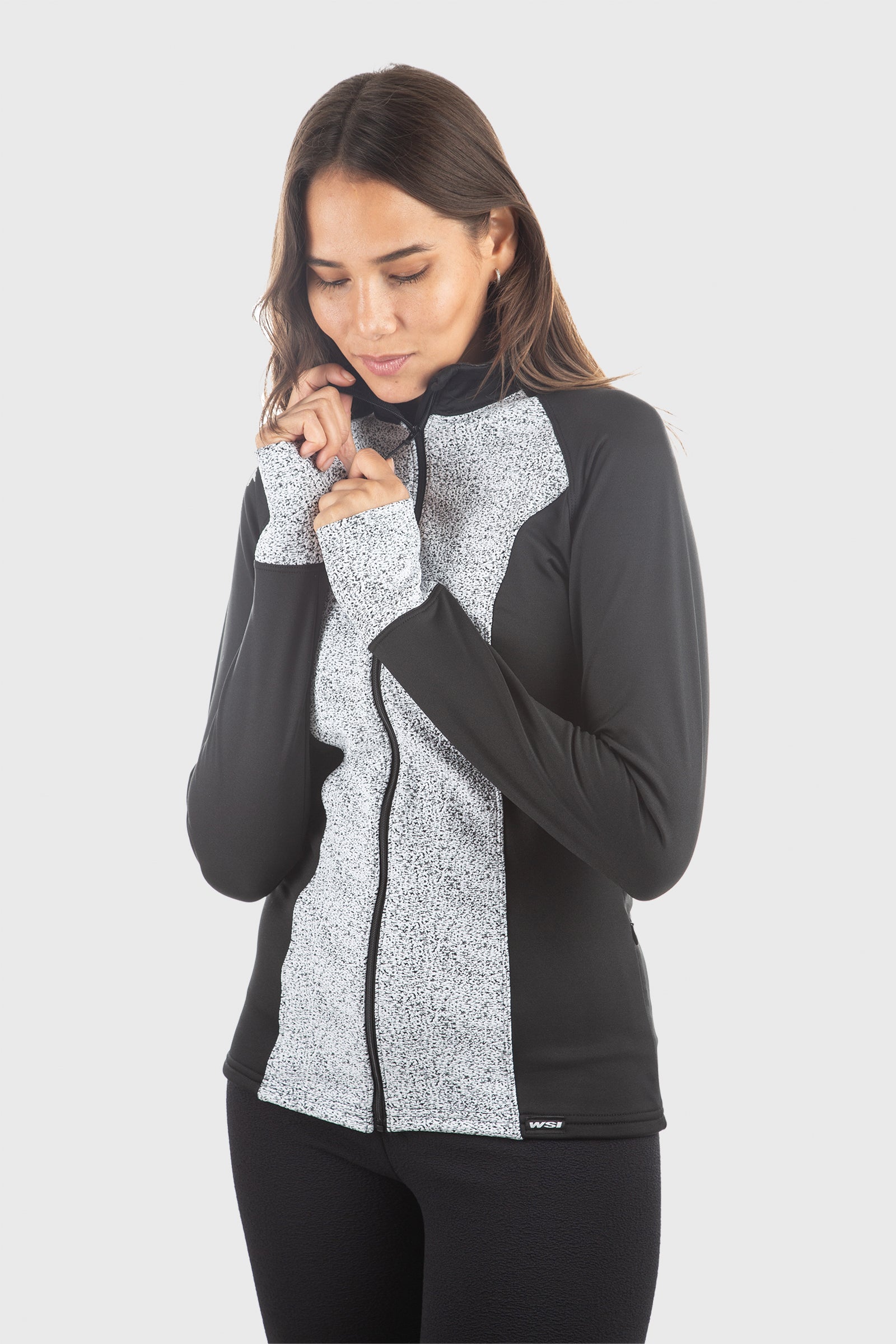 Frosted HEATR® Full Zip