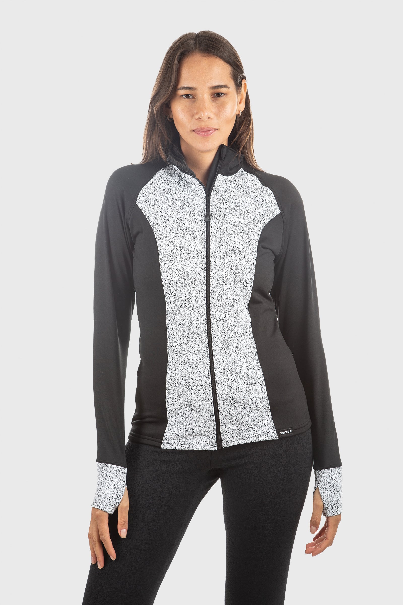 Frosted HEATR® Full Zip