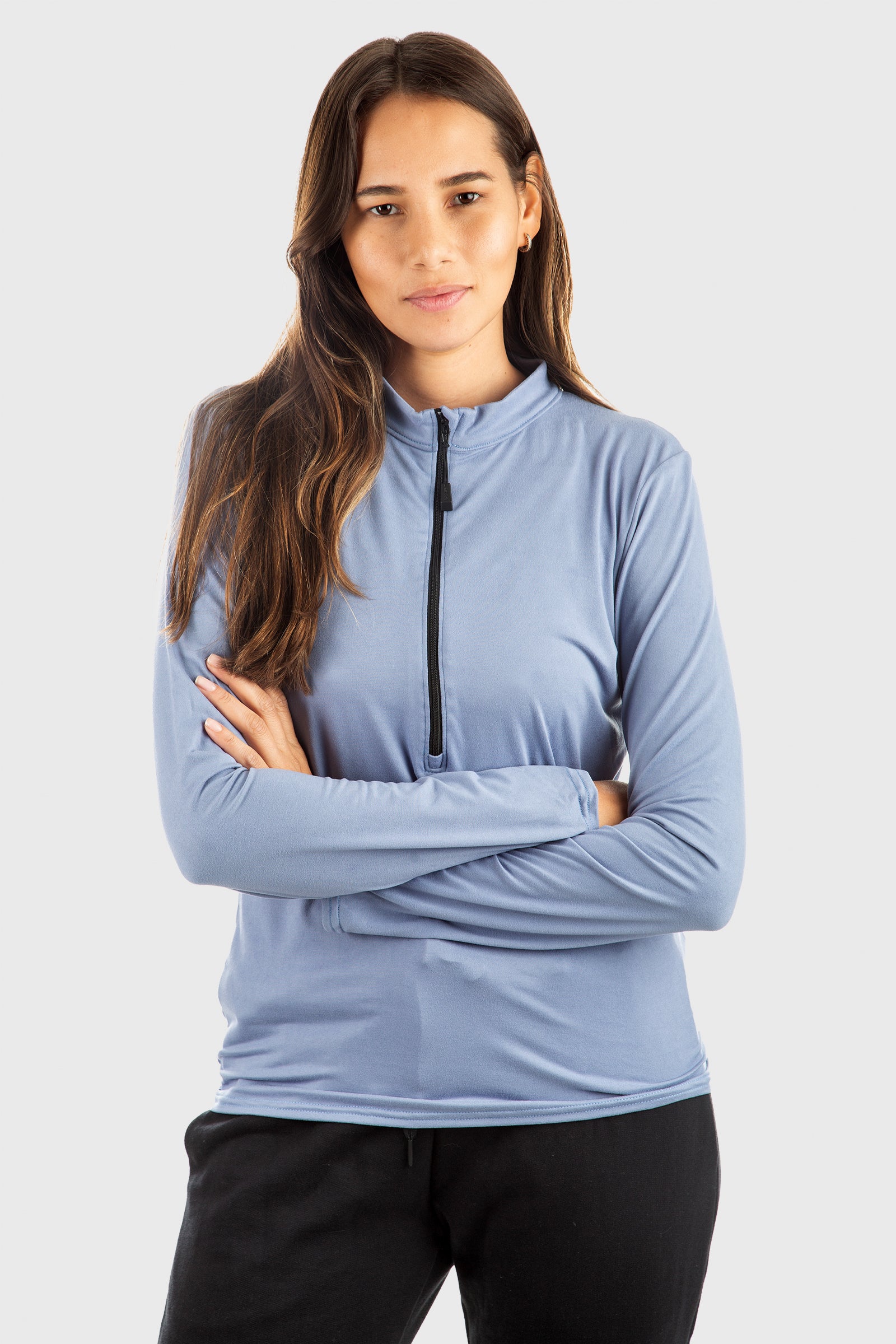 Oasis SoftTECH™ 1/2 Zip Pullover
