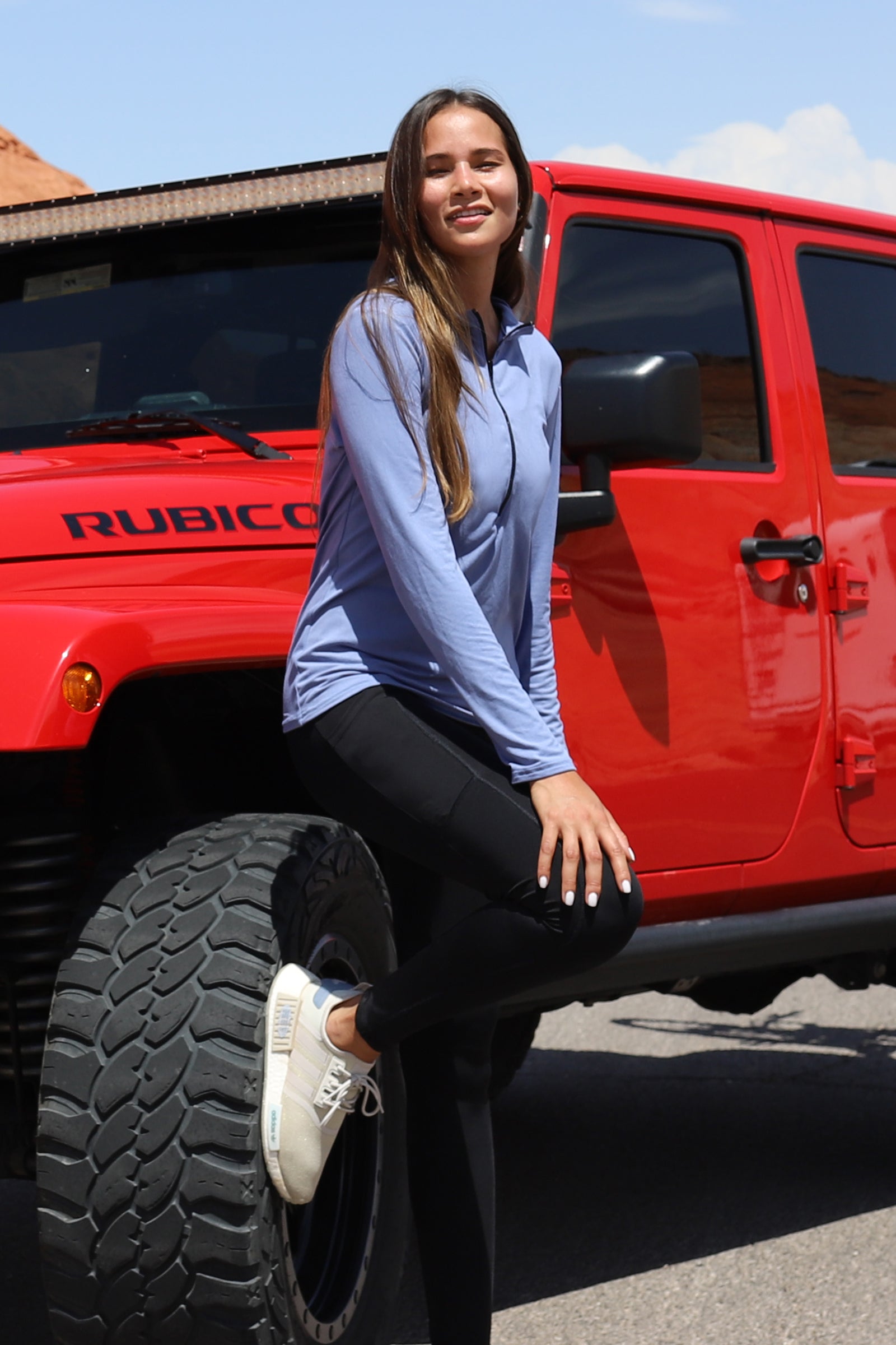 Oasis SoftTECH™ 1/2 Zip Pullover