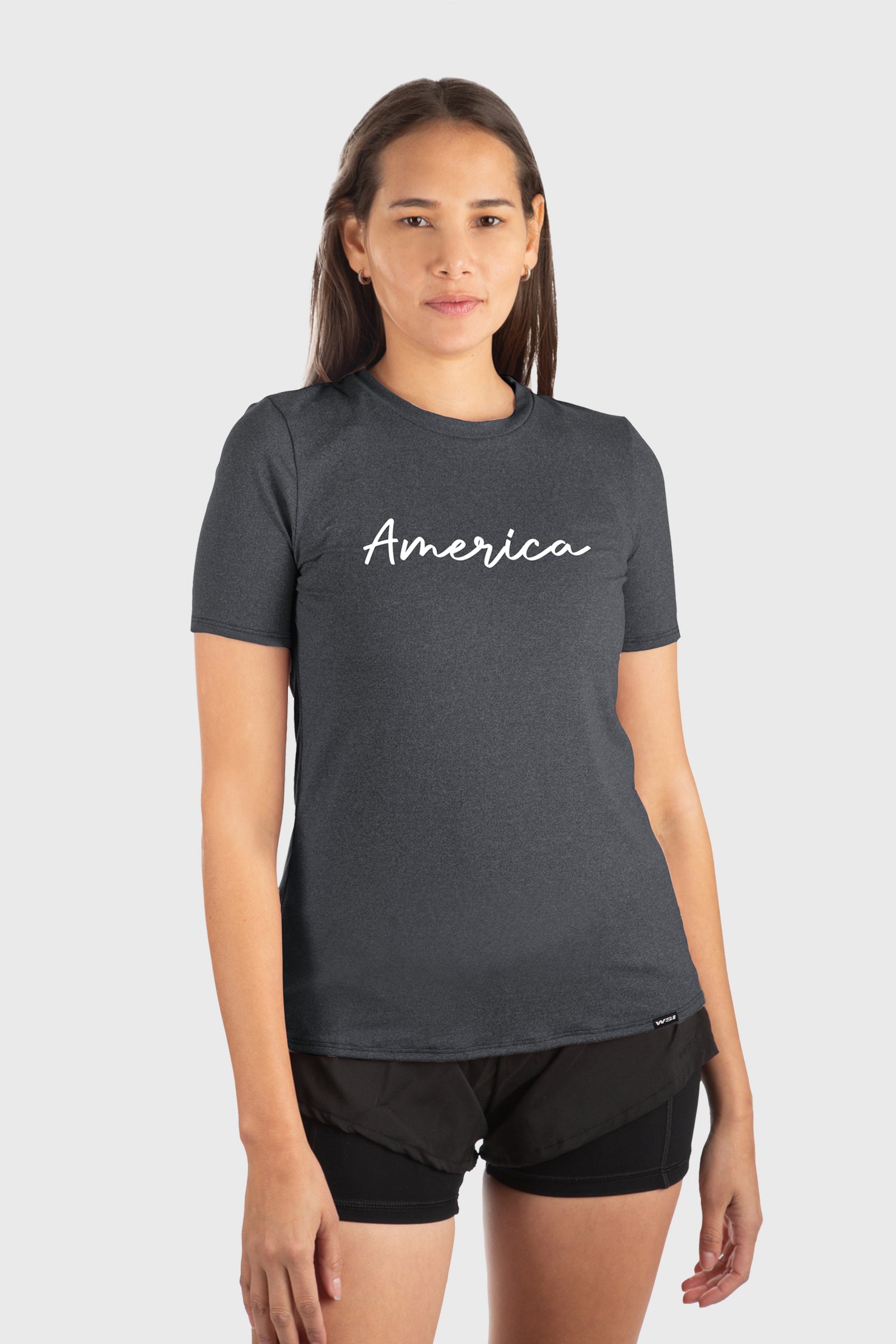 America Script SoftTECH™ Tee