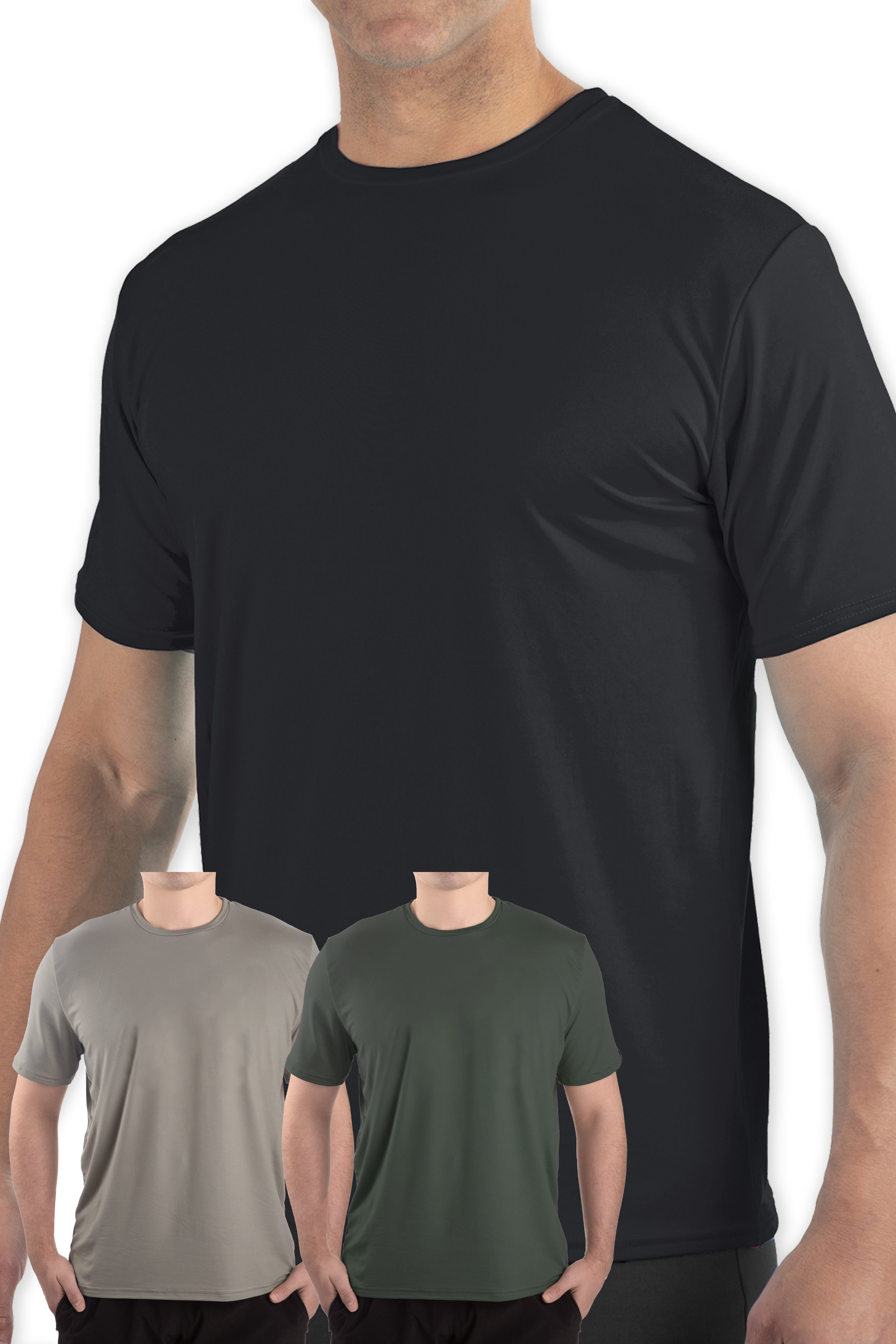 3-Pack SoftTECH™ Short Sleeve Tees