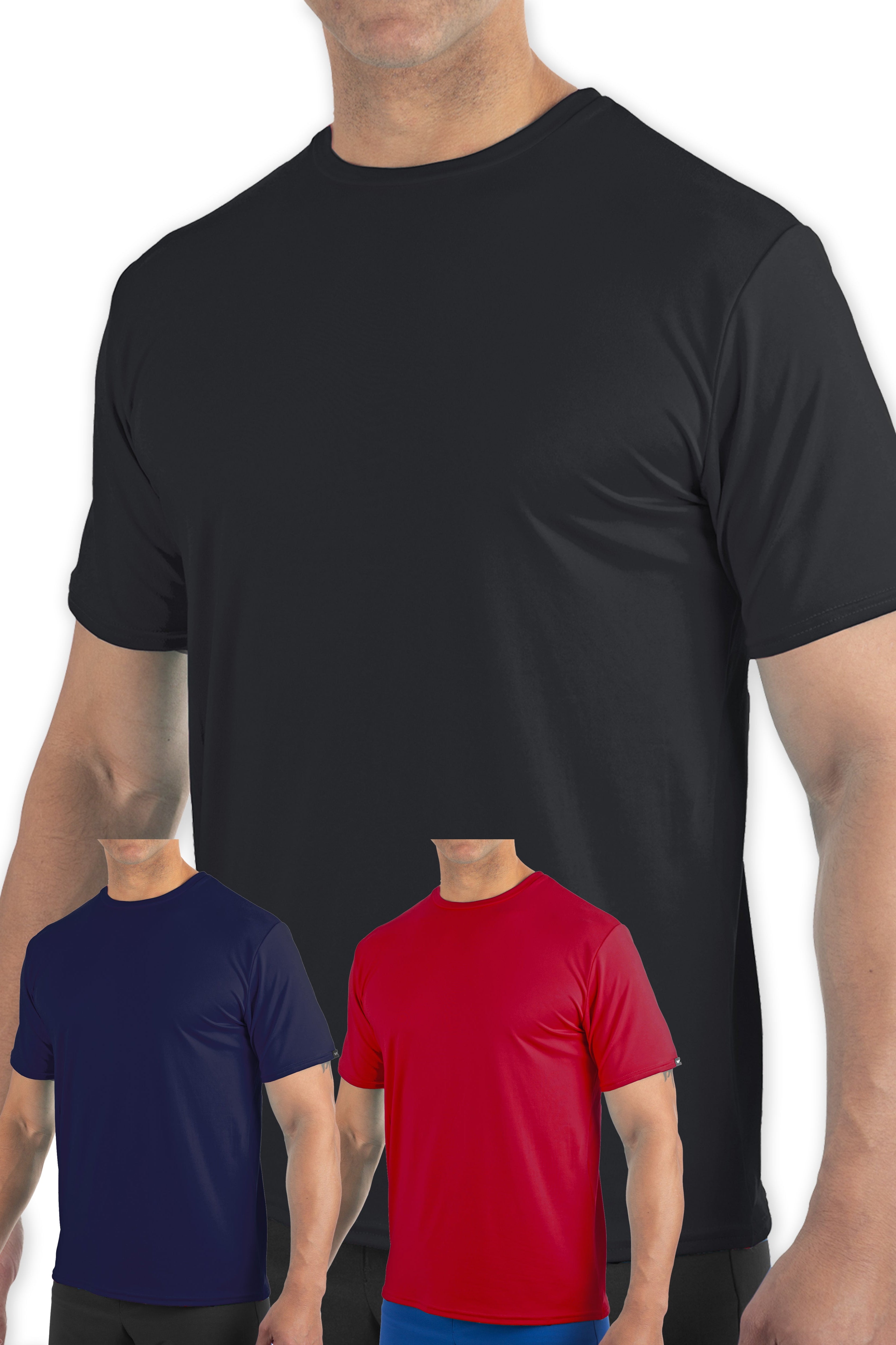 3-Pack SoftTECH™ Short Sleeve Tees