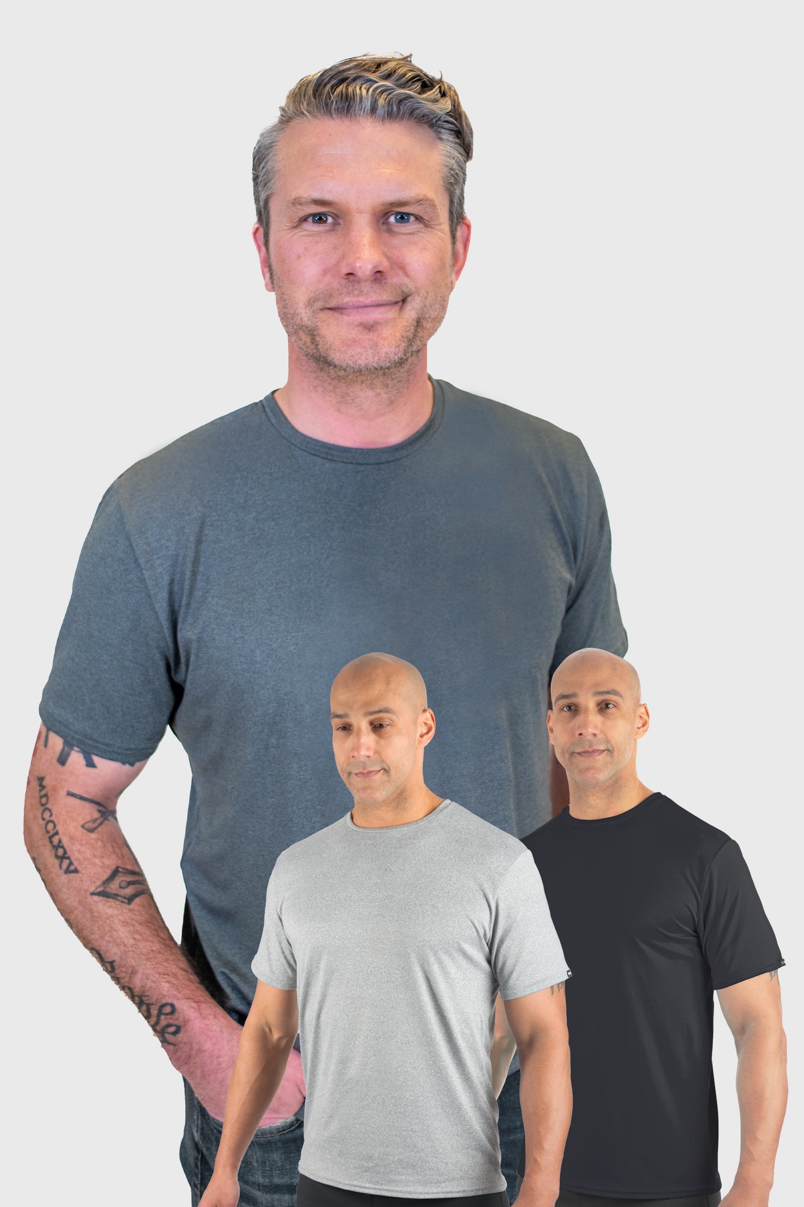 3-Pack SoftTECH™ Short Sleeve Tees