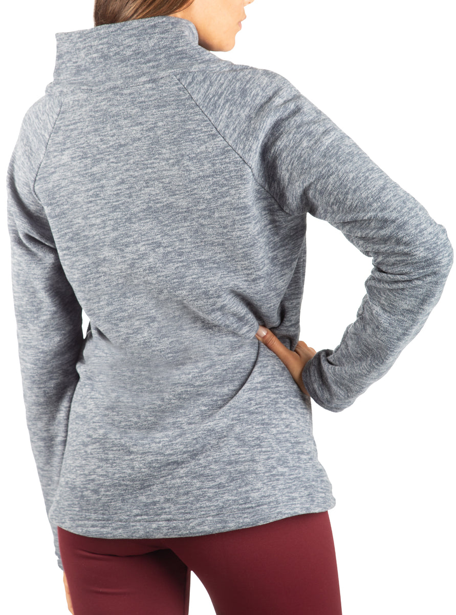 Men's Cotton Fleece Hooded Sweatshirt - All In Motion™ Heathered