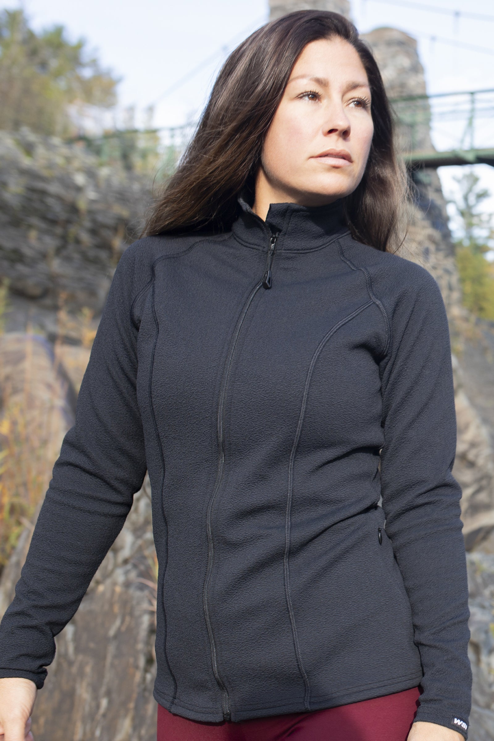 HEATR® Frost Full Zip Top