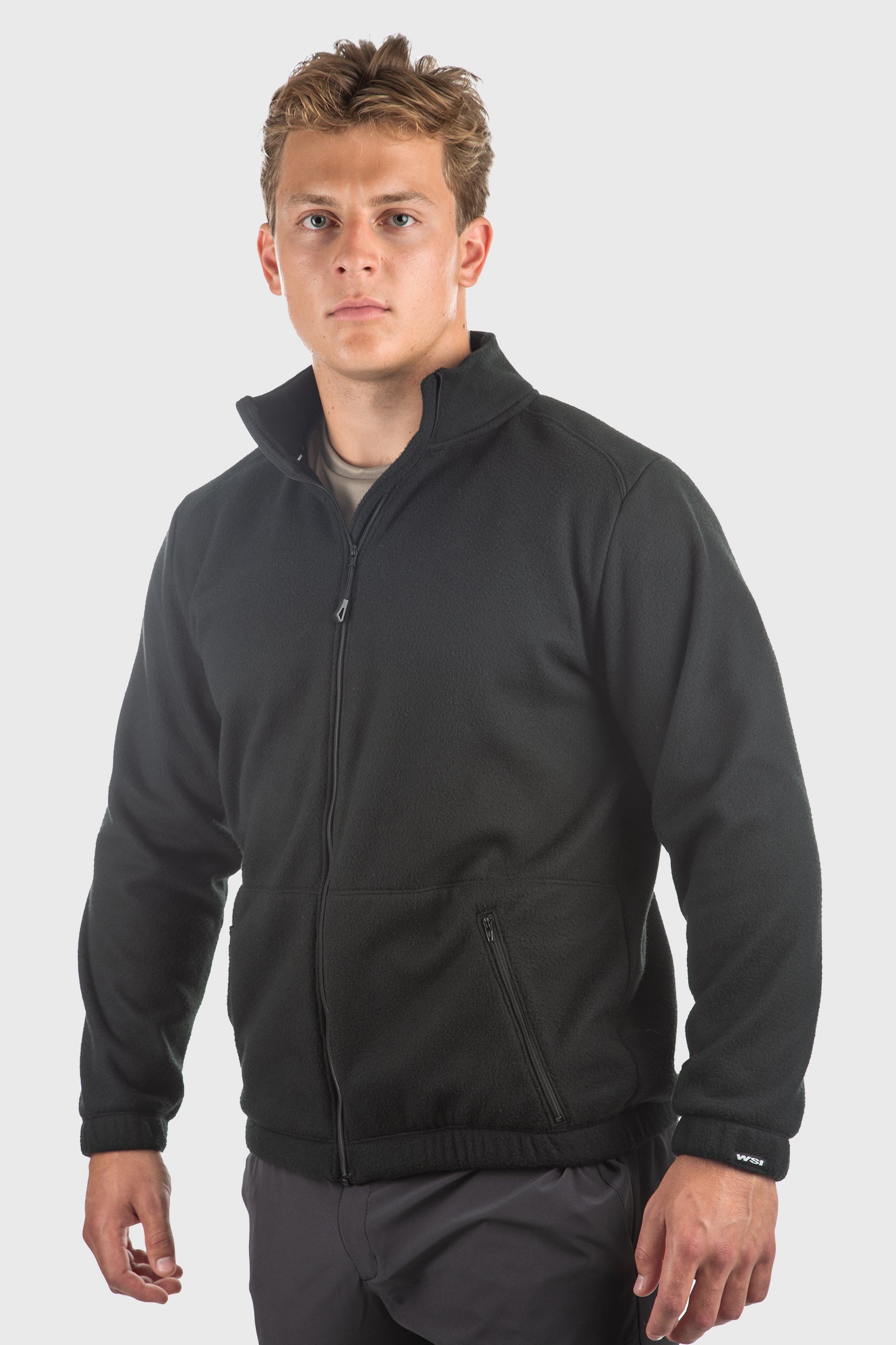 Polar Fleece Full Zip Jacket – WSI Sportswear