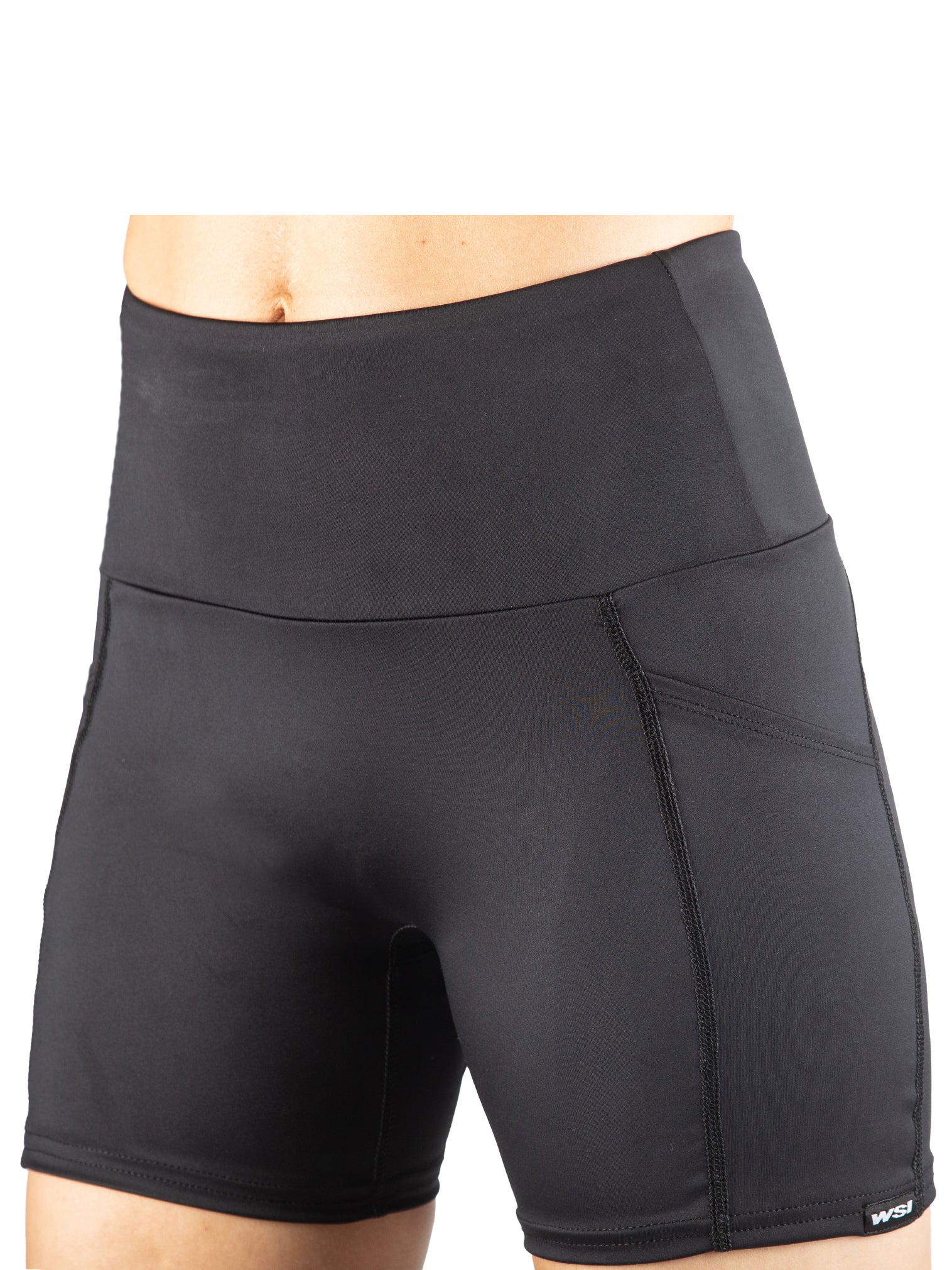 Activloops™ Sports Bra // Black Short Set