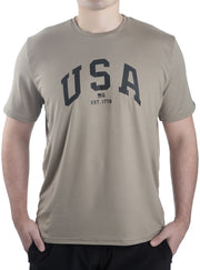 Men's USA SoftTECH™ Short Sleeve Tee