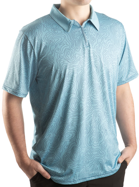H20 Short Sleeve Woven Performance Fishing Shirt | LRG | Sage(Sage)
