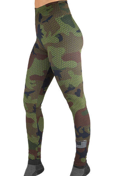 2 Pack Mommy & Me Bundle Hexacamo Legging