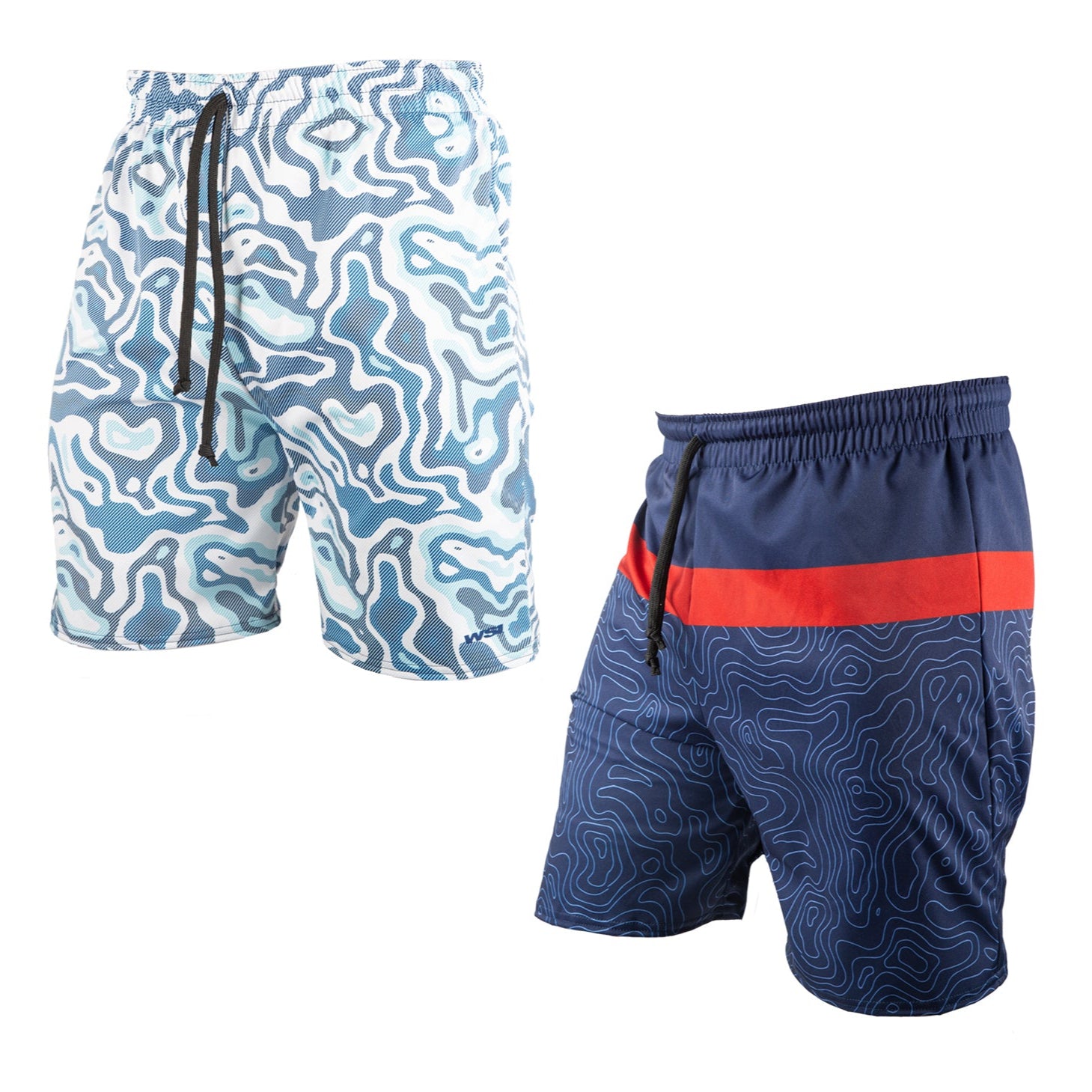 A pair of Men's Board shorts