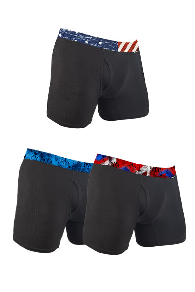 3-Pack Bundle Prym1 Camo HYPRTECH™ BAMBOO Briefs