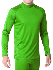 Microtech™ Form Fitted Long Sleeve Shirt Men's Performance Gear WSI Sports S LIME 