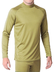 Microtech™ Form Fitted Long Sleeve Shirt Men's Performance Gear WSI Sports S VEGAS GOLD 