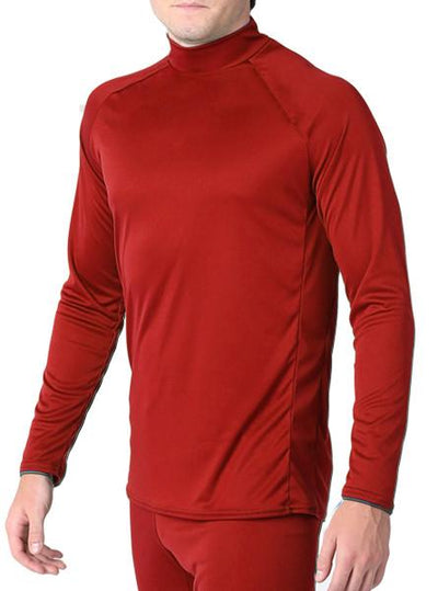 Arctic Microtech™ Form Fitted Long Sleeve Shirt Men's Performance Gear WSI Sports YM RED 