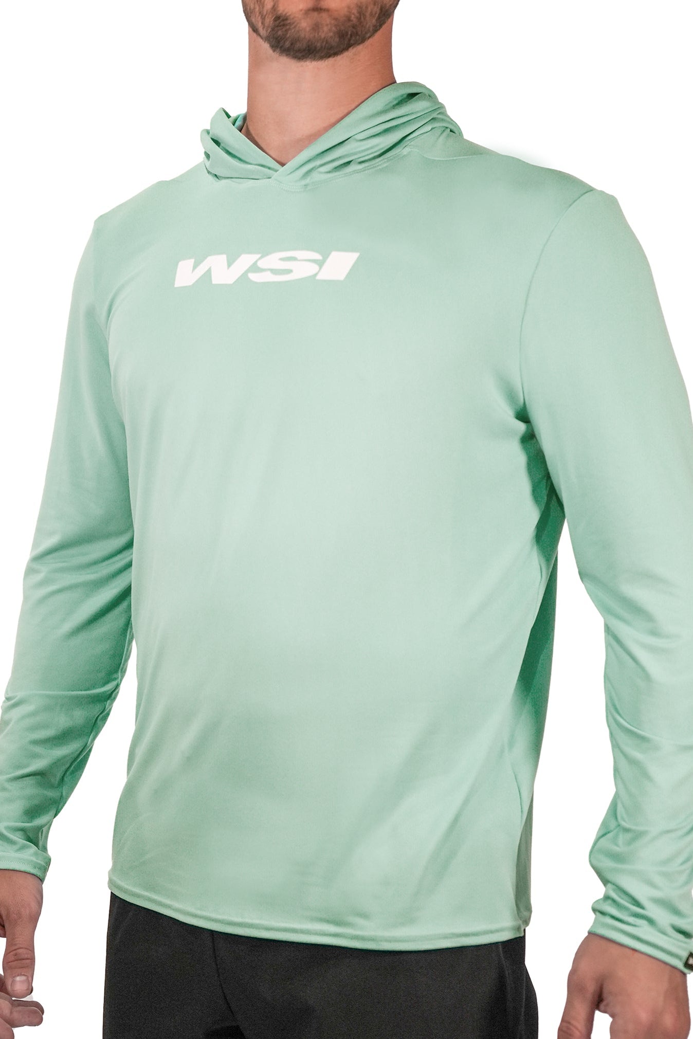 WSI Sports Softtech Hoodie Mint