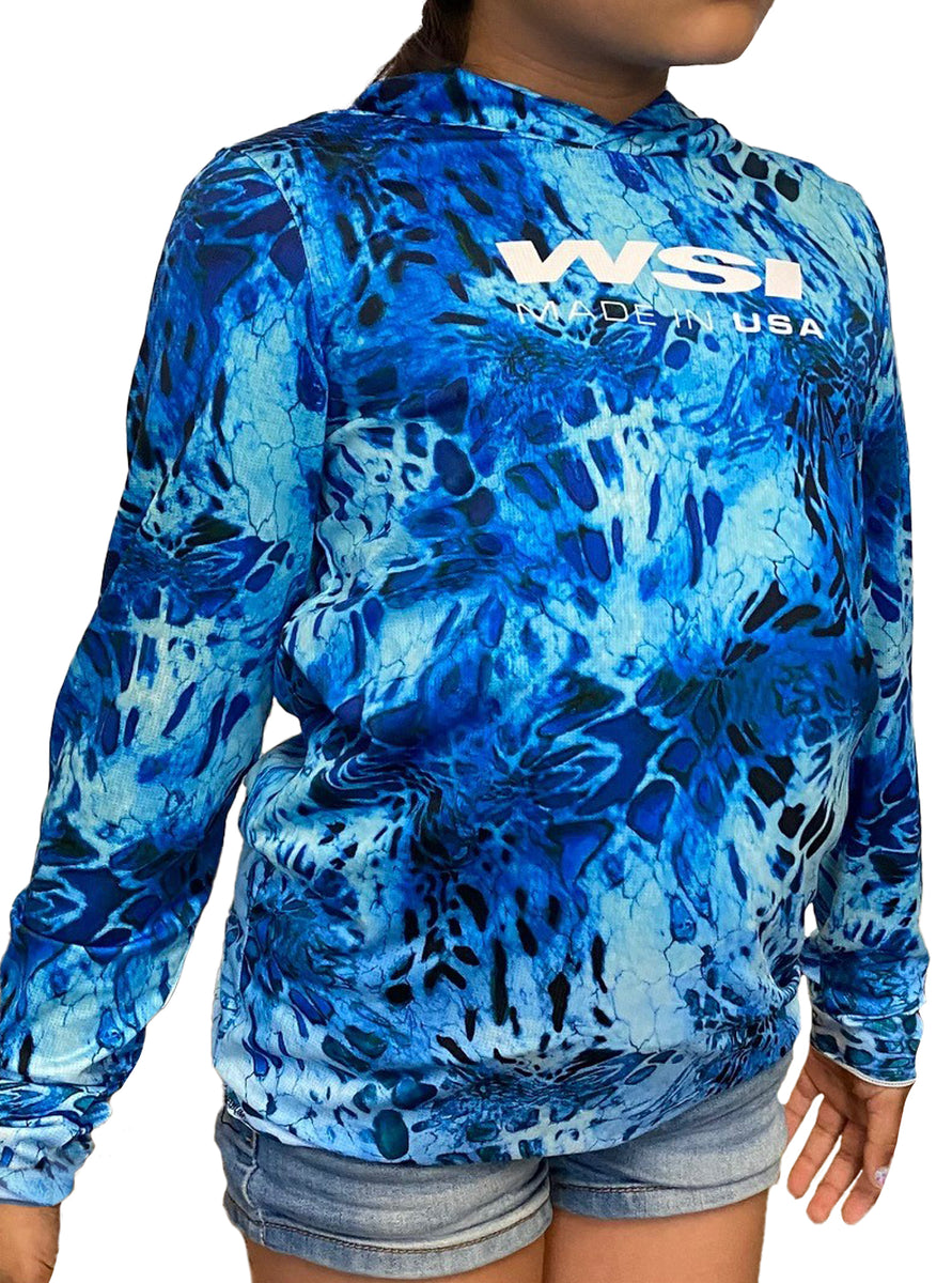 Youth Prym1 Fade Mesh Sun Hoodie – WSI Sportswear