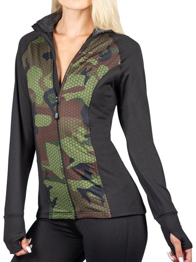 Warrior Full Zip HEATR® Jacket HEATR® WSI Sportswear 