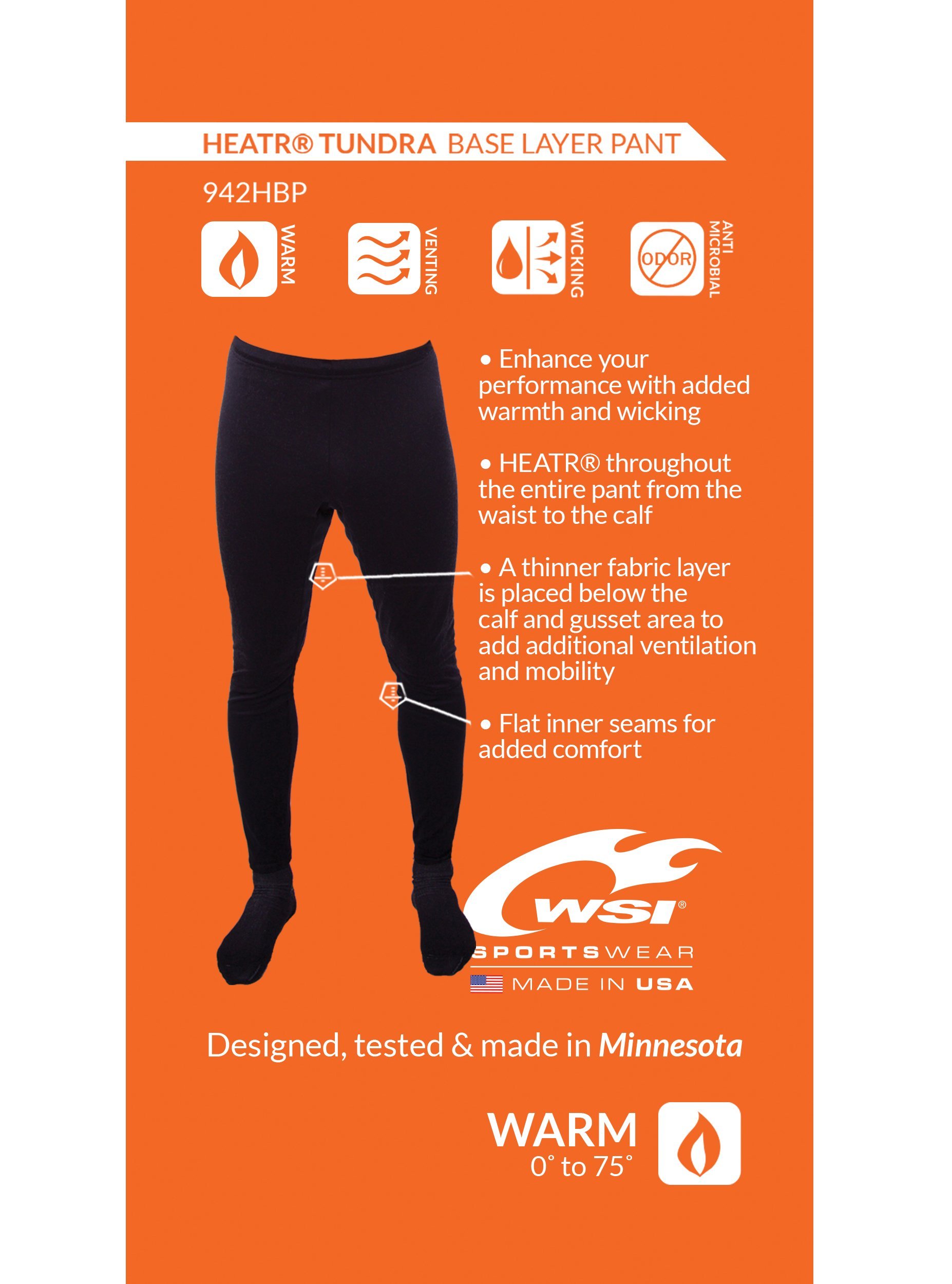 HEATR® Volt Compression Pants Men's Performance Gear WSI Sports