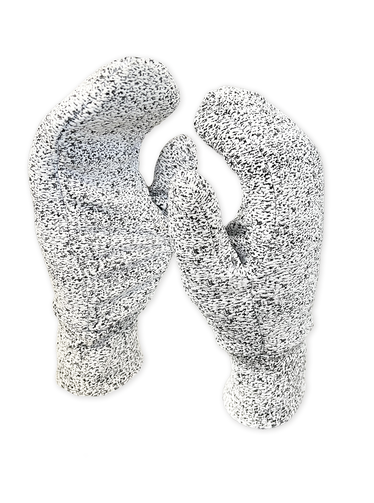 Frost Fur Mittens