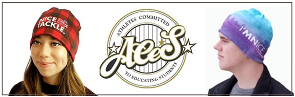 Stay warm in BIG GAME COLD and support ACES education