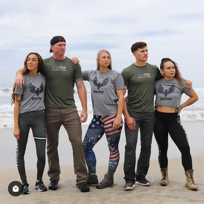 Military Appreciation Month - Donating A Shirt To An Active Service Member Or Veteran