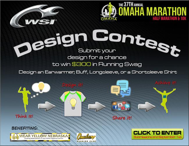 Proud Sponsor of Omaha Marathon Design Contest & Fashion Show!‏
