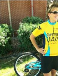 The Official Saint Paul Classic Bike Tour Jersey by WSI